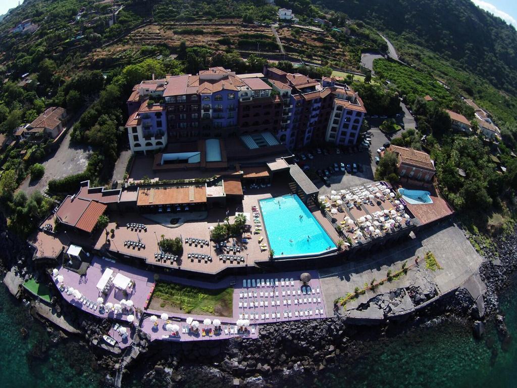 Santa Tecla Palace Acireale Luaran gambar